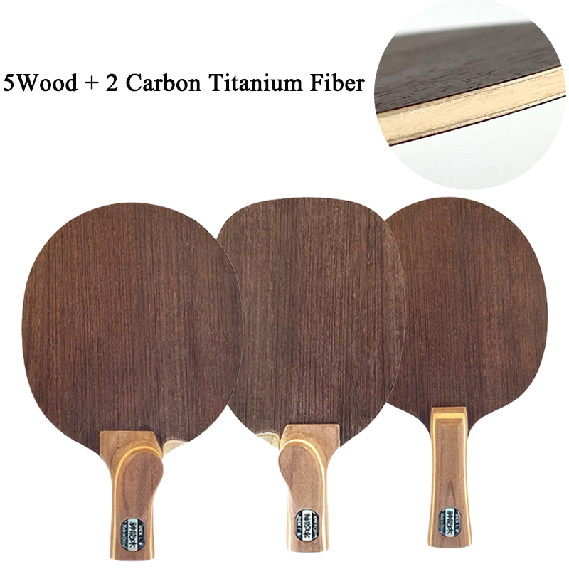 Table Tennis Blade - Китайская/Японская ракетка для настольного тенниса (пенхолд)