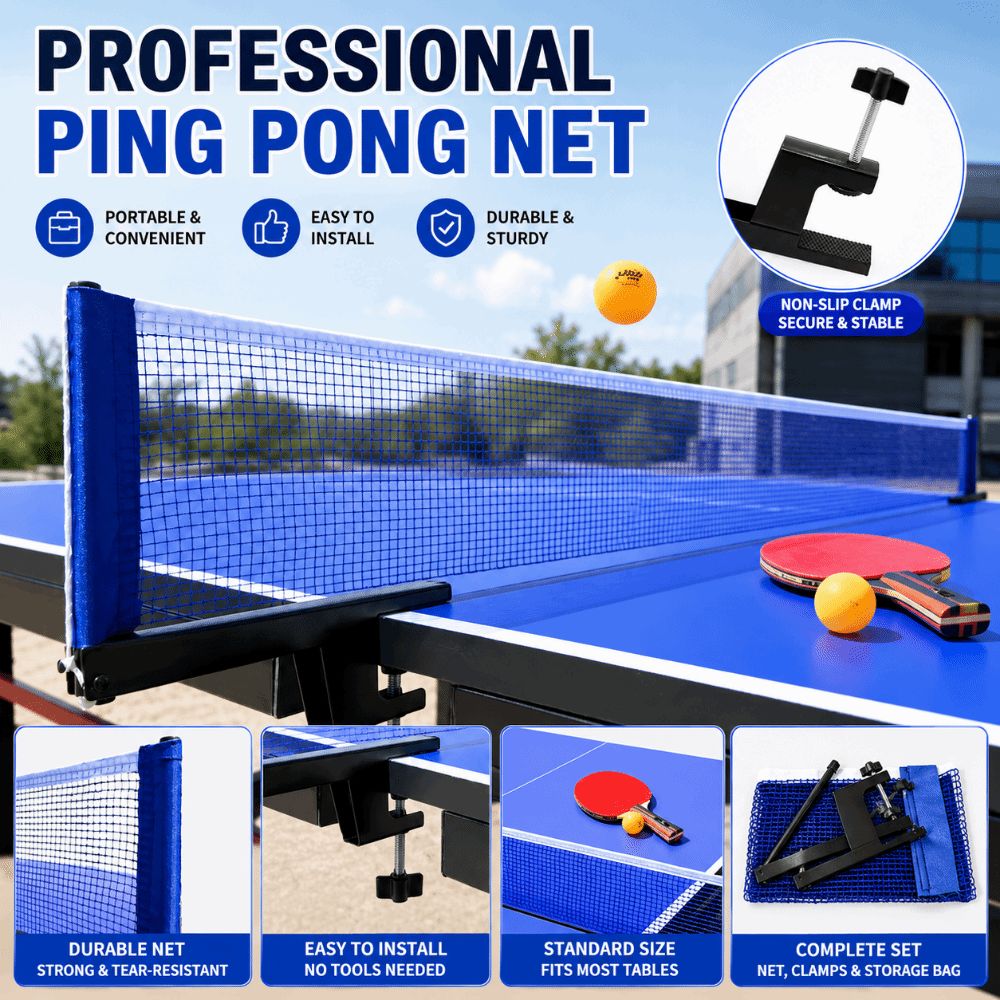 Table Tennis Post - Стандартная складная сетка для настольного тенниса
