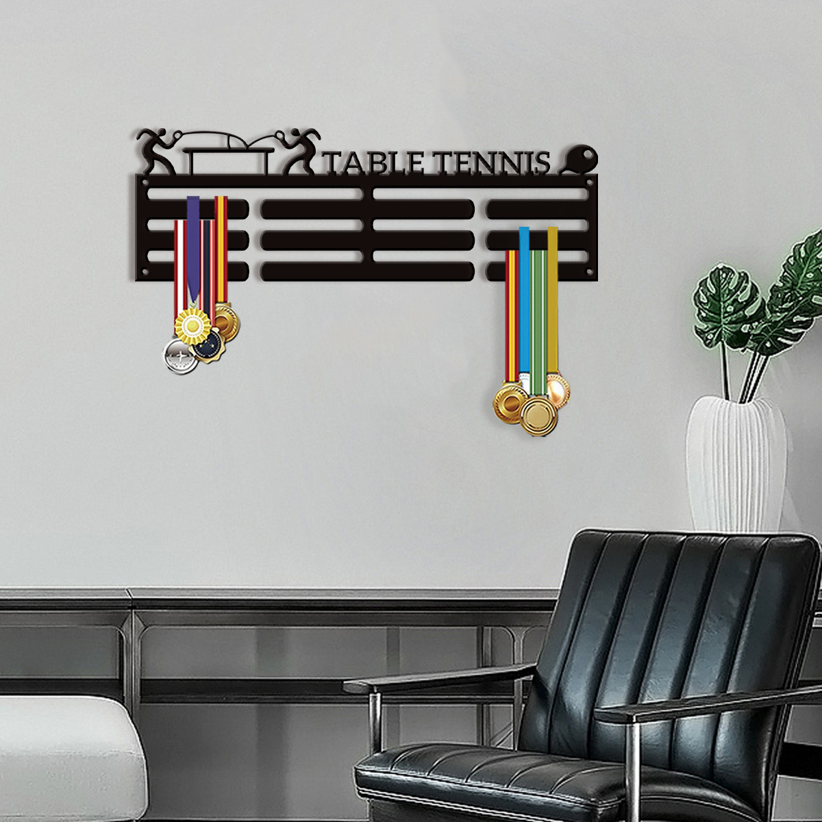 Table Tennis No 1 Player - Интересный персонализированный предмет декора: Настенная подставка