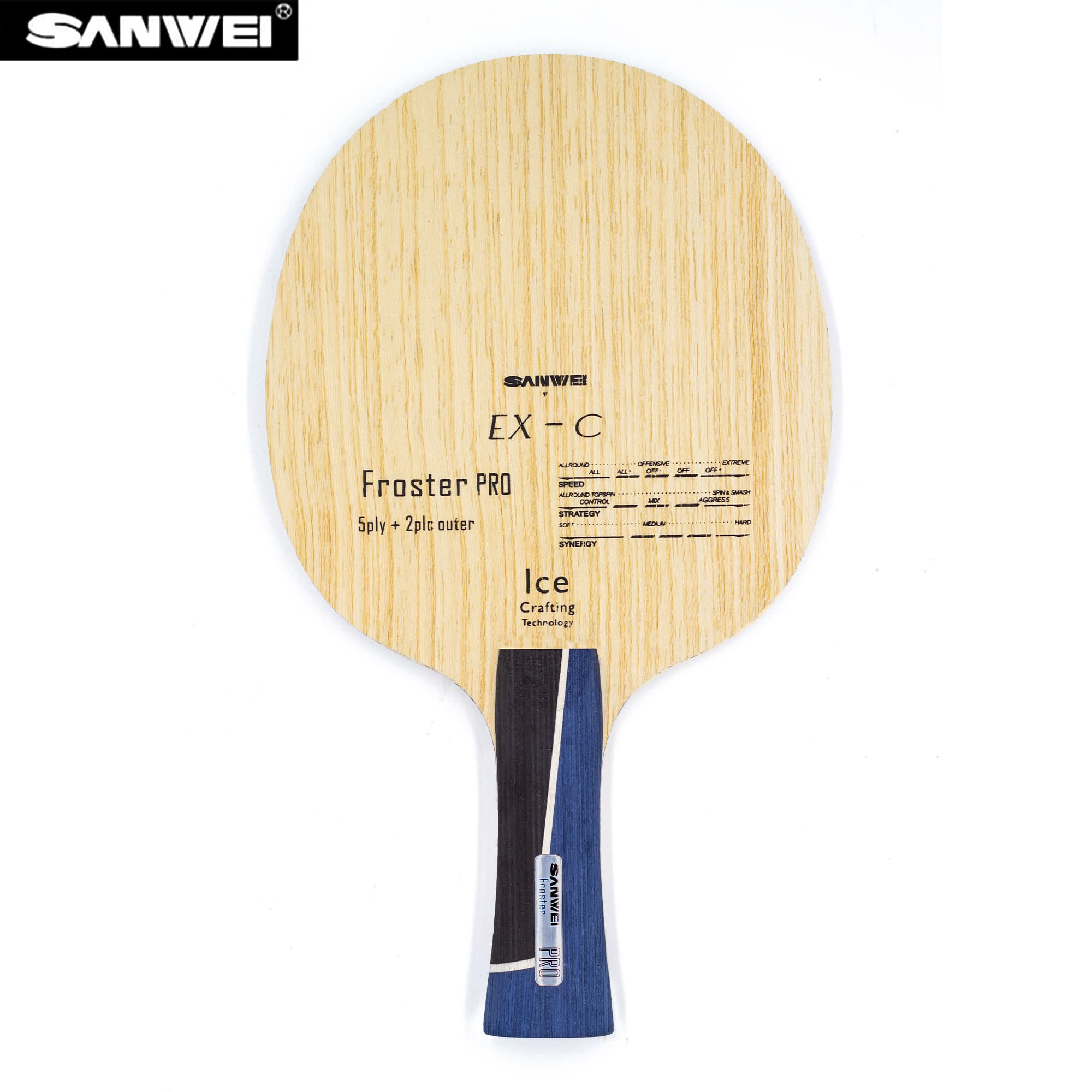 Table Tennis Blade - SANWEI ALC Лезвие для настольного тенниса