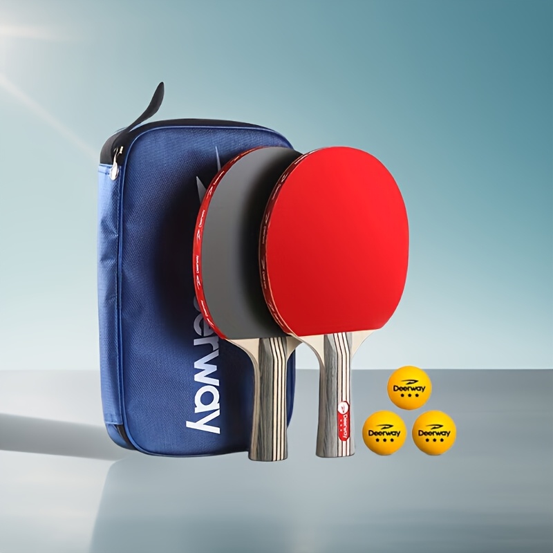 Table Tennis Post - 2 профессиональных набора ракеток для настольного
