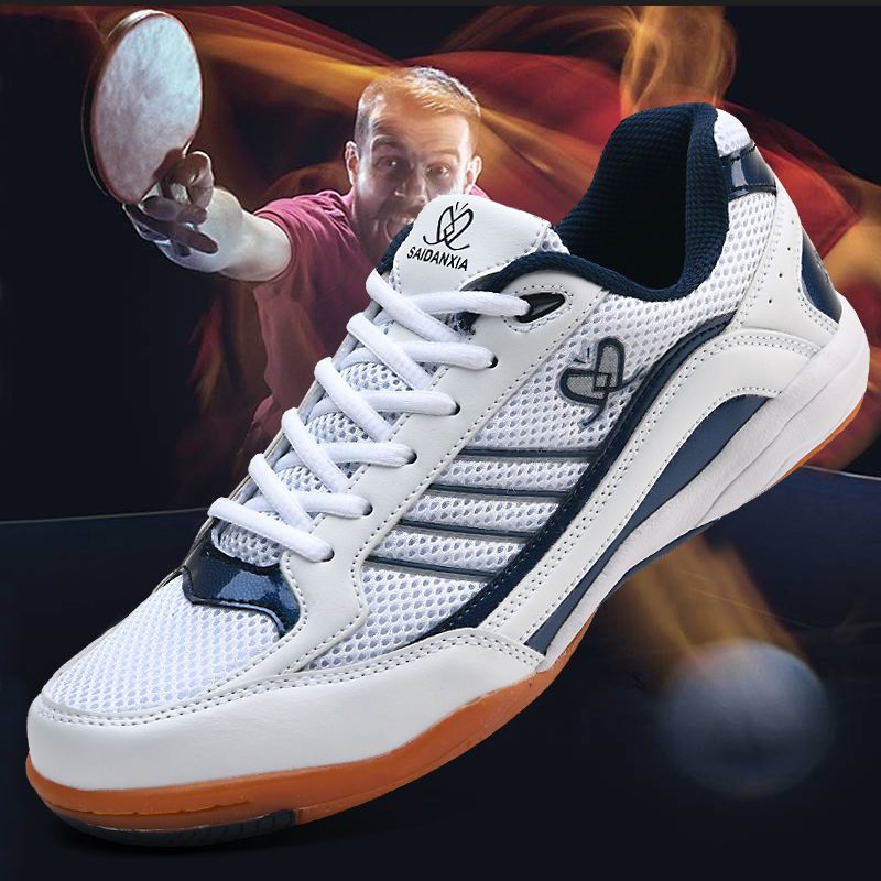 Table Tennis Zlc - Professioanal мужские теннисные кроссовки дышащая обувь