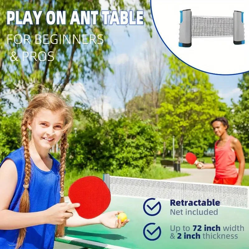 Портативная сетка для настольн – обзор и цена Table Tennis Net Height