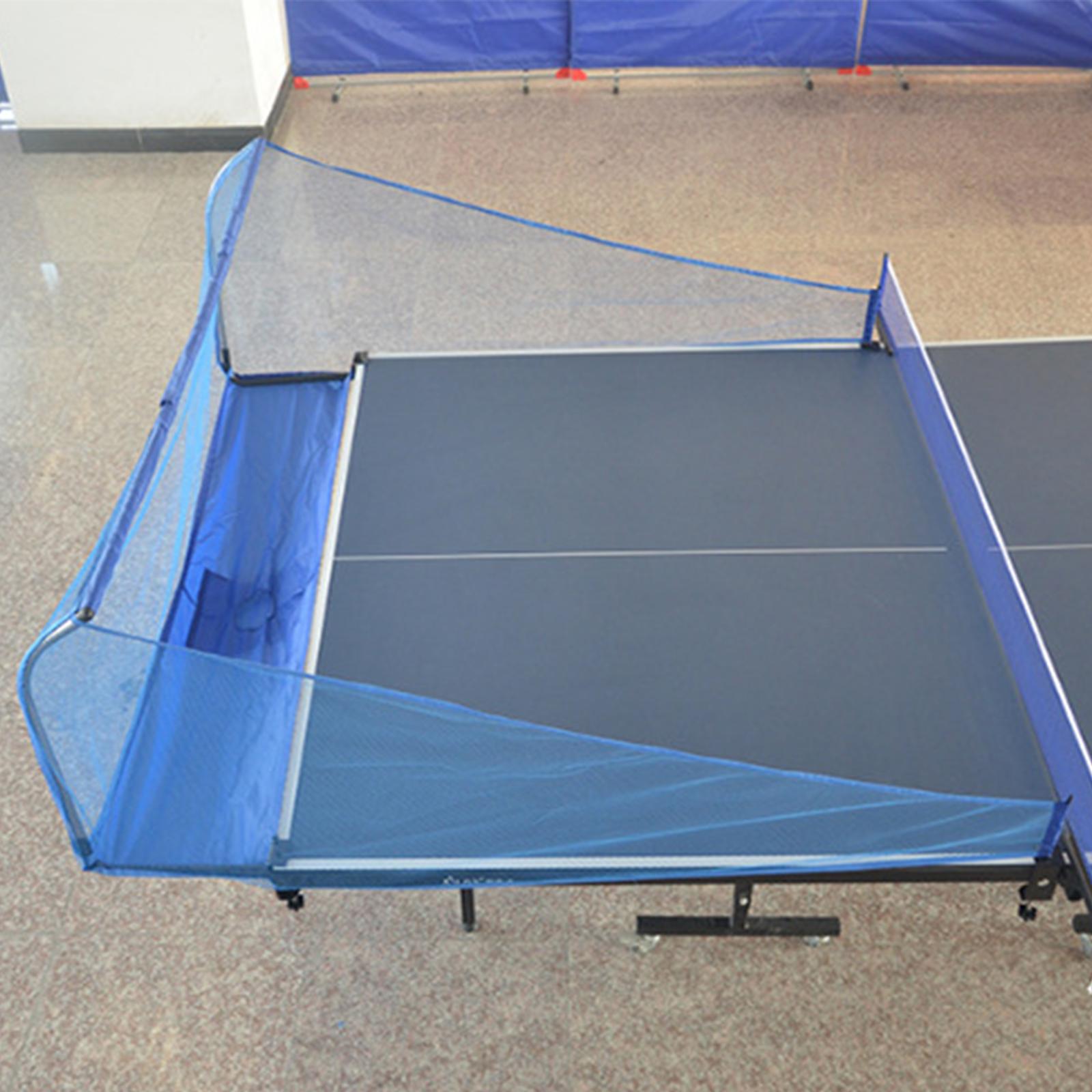 Сетка для сбора теннисных мяче – обзор и цена Table Tennis Zlc