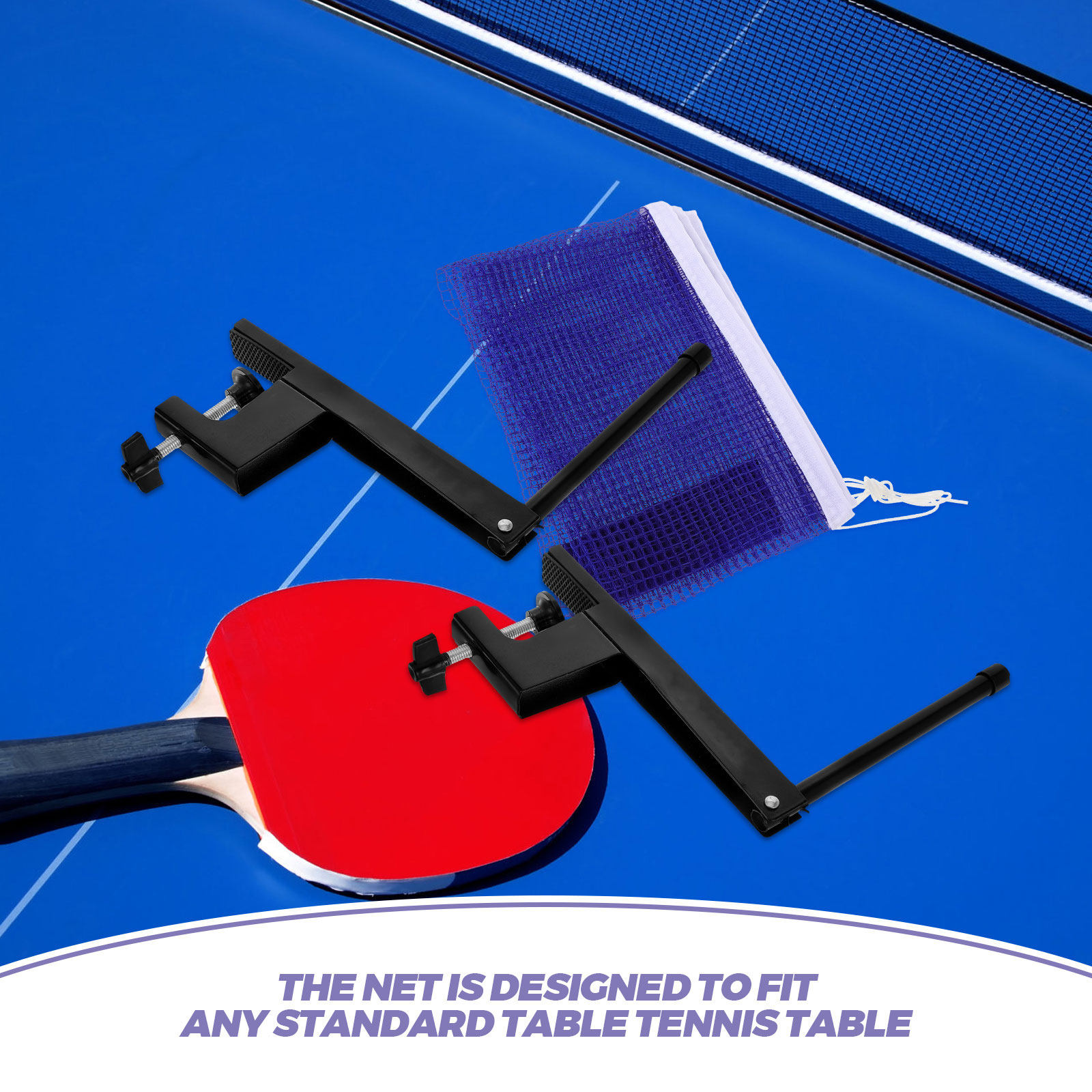 Универсальный портативный набо – обзор и цена Table Tennis Post
