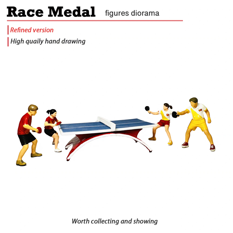 Новинка: Коллекционная миниатю – обзор и цена Table Tennis No 1 Player