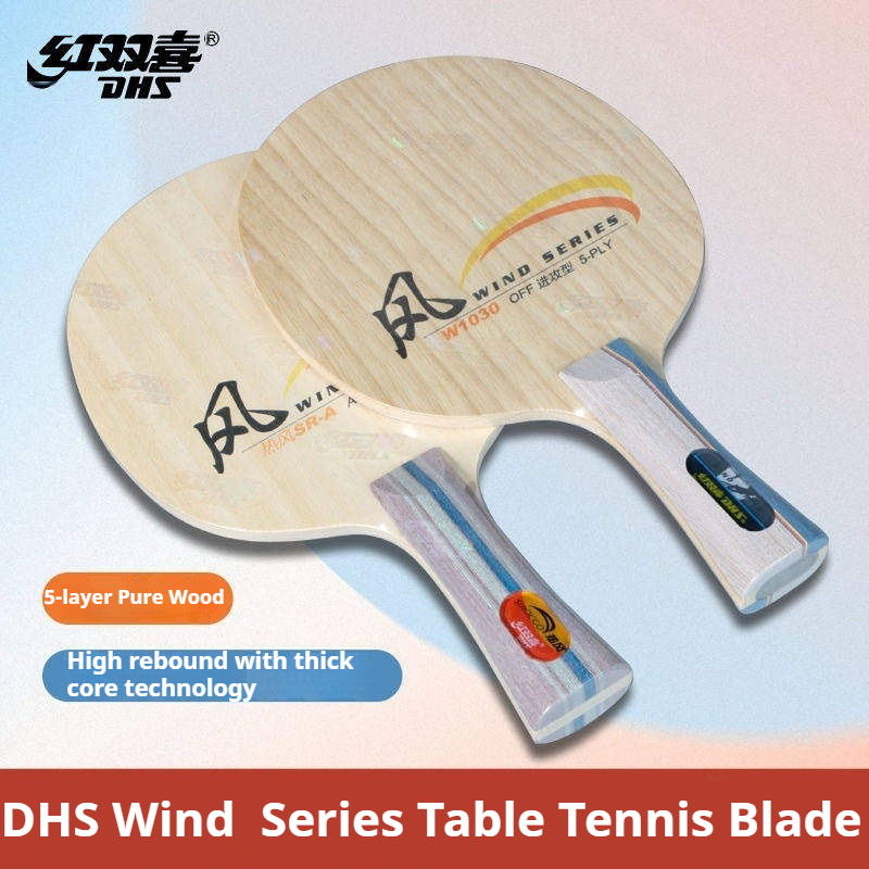 Теннисная ракетка DHS WIND SER – обзор и цена Table Tennis Blade