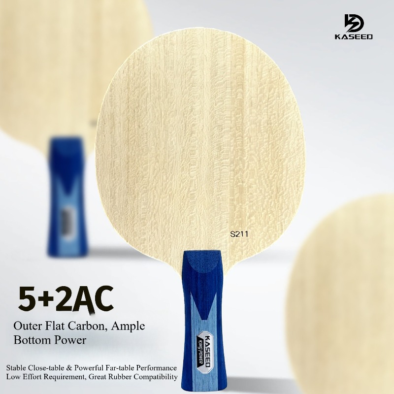 Кейсид Кинг Пауэр S211 Ракетка – обзор и цена Table Tennis Blade