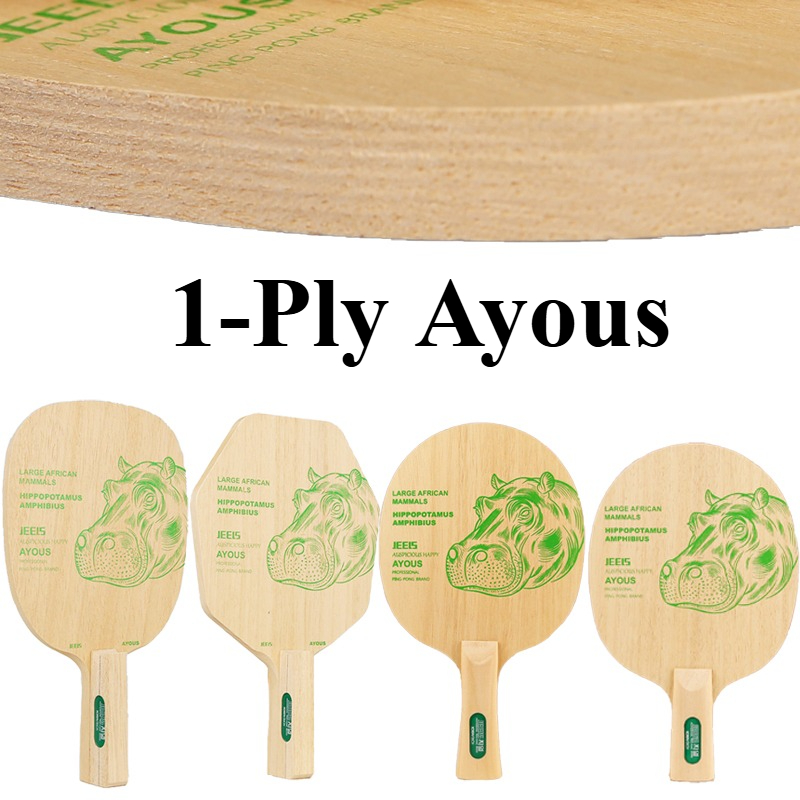 Теннисная ракетка JEELS Green  – обзор и цена Table Tennis Blade