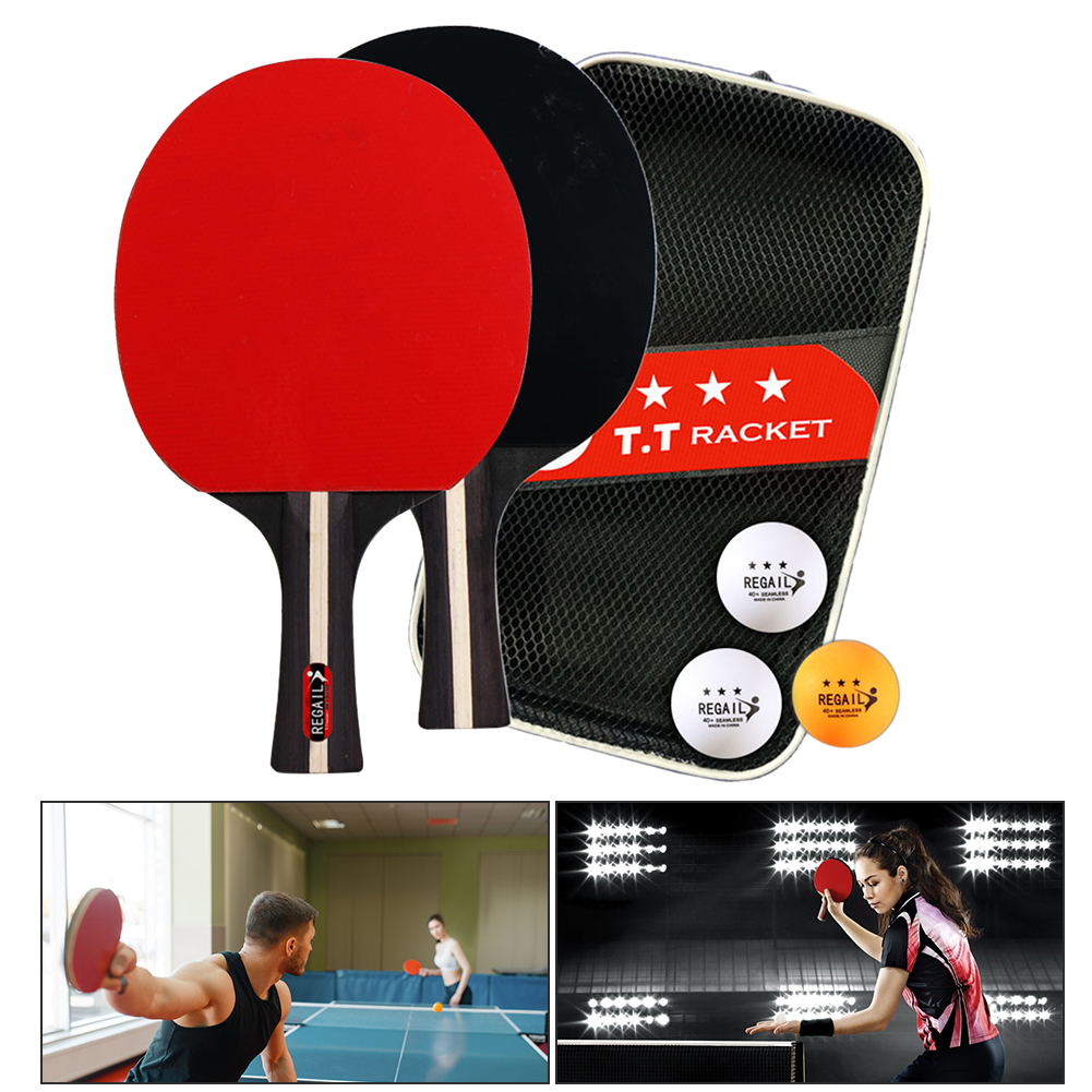 Ракетка для настольного теннис – обзор и цена Table Tennis Zlc