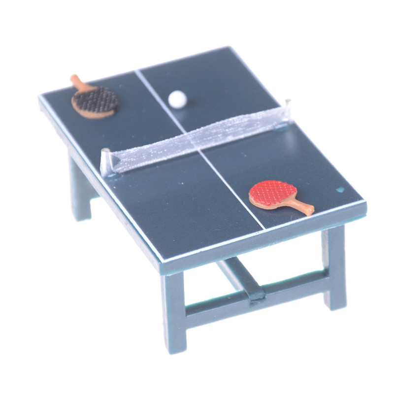 Миниатюрная мебель для кукольн – обзор и цена Table Tennis Information