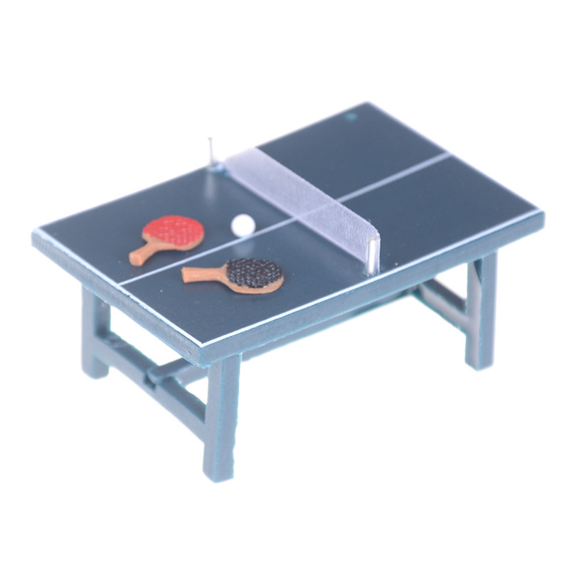 Миниатюрная мебель для кукольн – обзор и цена Table Tennis Information