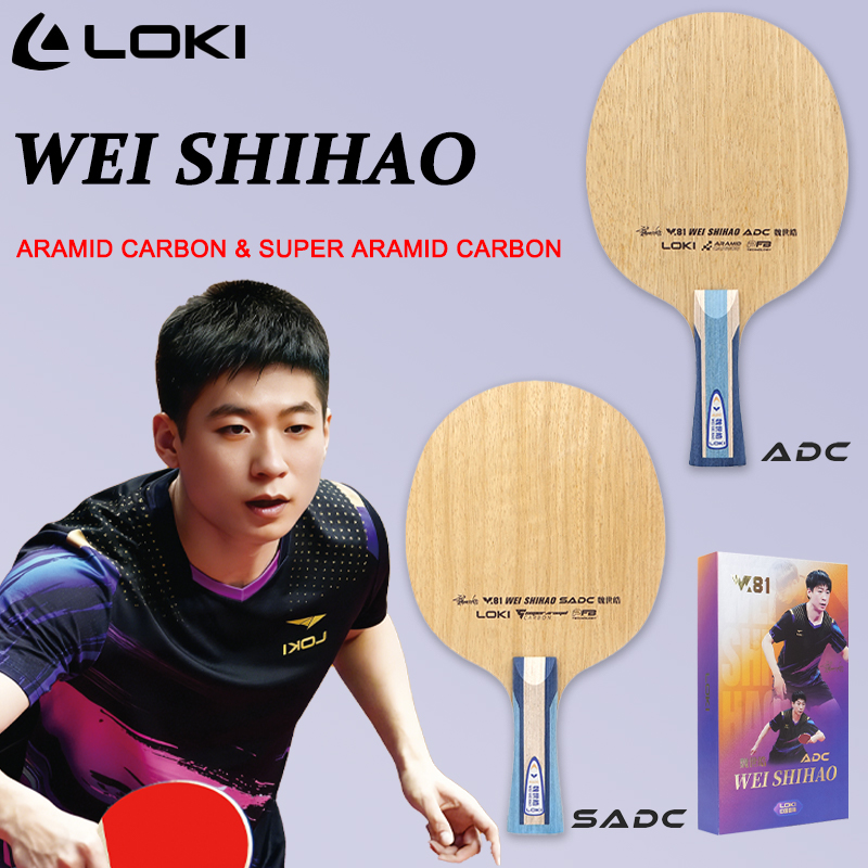 Теннисная ракетка LOKI ADC SAD – обзор и цена Table Tennis Blade