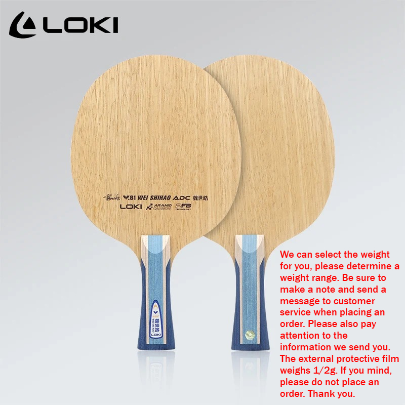 Теннисная ракетка LOKI ADC SAD – обзор и цена Table Tennis Blade