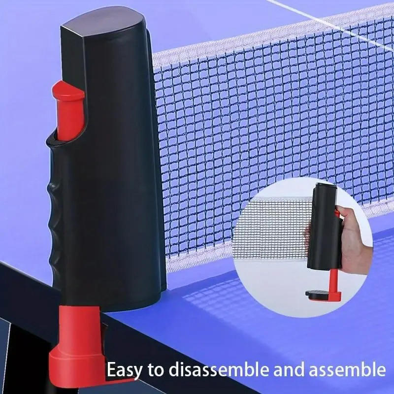 Портативная раздвижная сетка д – обзор и цена Table Tennis Net Height