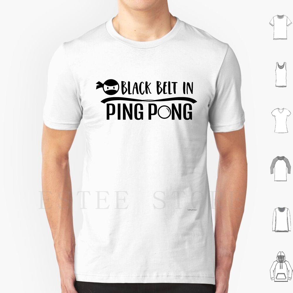 Black Belt In Ping Pong Funny  – обзор и цена Table Tennis No 1 Player