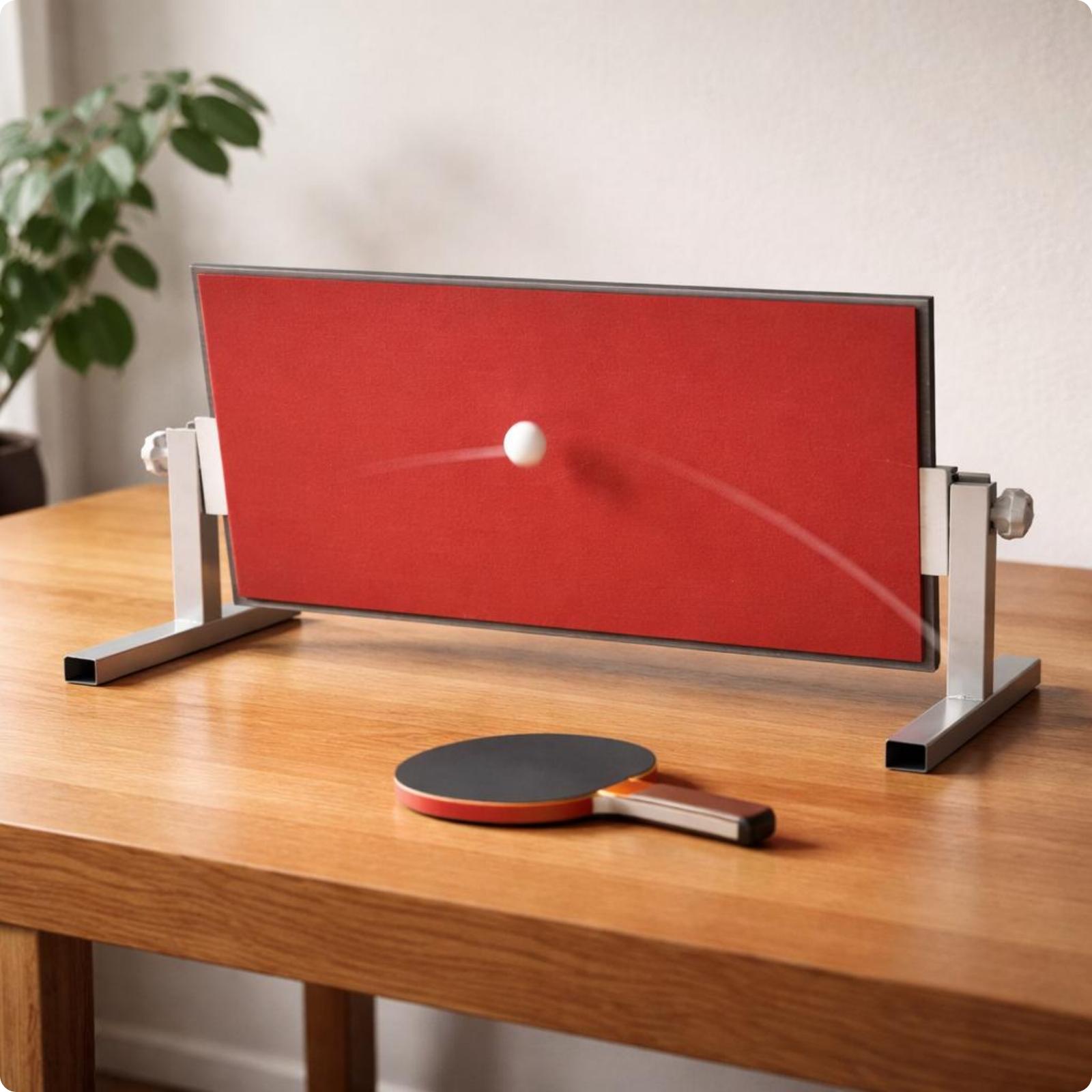 Доска для тренировки отскока в – обзор и цена Table Tennis Practice
